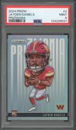 Image for 2024 Panini Prizm Jayden Daniels Prizmania PSA 9