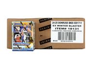 Image for 2024/25 Panini Donruss Basketball Winter Blaster 20-Box Case