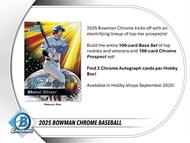 Image for 2025 Bowman Chrome Baseball Hobby Box