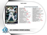 Image for 2025 Bowman Chrome Baseball Hobby Box