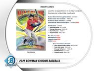 Image for 2025 Bowman Chrome Baseball Hobby Box