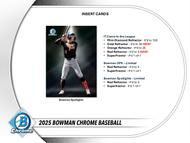 Image for 2025 Bowman Chrome Baseball Hobby Box