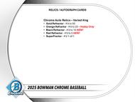 Image for 2025 Bowman Chrome Baseball Hobby Pack
