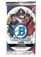 Image for 2025 Bowman Chrome Baseball Hobby Pack