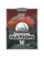 Image for 2025 Leaf Baseball Nation Hobby 12-Box Case