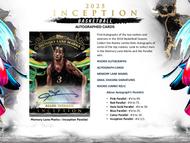Image for 2024/25 Topps Inception Basketball Hobby 8-Box Case