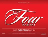 Image for 2025 Panini Turn Four Racing Hobby Box