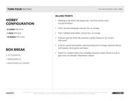 Image for 2025 Panini Turn Four Racing Hobby Box