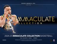 Image for 2024/25 Panini Immaculate Basketball Hobby Box