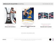 Image for 2024/25 Panini Immaculate Basketball Hobby Box