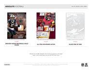 Image for 2025 Panini Absolute Football Hobby Box