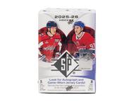 Image for 2025/26 Upper Deck SP Hockey Blaster 20-Box Case