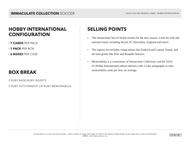 Image for 2024/25 Panini Immaculate Soccer International Hobby Box