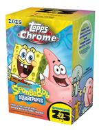 Image for SpongeBob Chrome 25th Anniversary 7-Pack Blaster Box (Topps 2025)