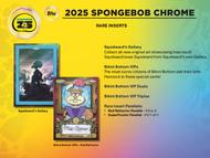 Image for SpongeBob Chrome 25th Anniversary 7-Pack Blaster Box (Topps 2025)