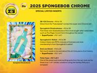Image for SpongeBob Chrome 25th Anniversary 7-Pack Blaster Box (Topps 2025)
