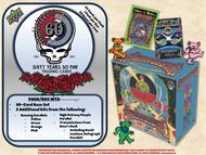 Image for Grateful Dead 60 Years So Far Retail Box (Upper Deck 2025)