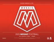 Image for 2025 Panini Mosaic Football Hobby Box