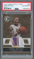 Image for 2011 Panini Totally Certified Kobe Bryant Totally Gold Patch #2/3