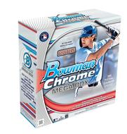 Image for 2025 Bowman Chrome Baseball Mega 20-Box Case