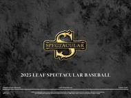 Image for 2025 Leaf Spectacular Baseball Hobby 3-Box Case