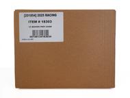 Image for 2025 Panini Prizm NASCAR Racing Hobby 12-Box Case