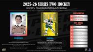 Image for 2025/26 Upper Deck Series 2 Hockey Hobby 12-Box Case