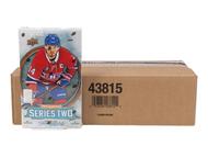 Image for 2025/26 Upper Deck Series 2 Hockey Hobby 12-Box Case