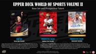 Image for 2025 Upper Deck World of Sports Volume 2 Multisport Hobby 12-Box Case