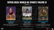 Image for 2025 Upper Deck World of Sports Volume 2 Multisport Hobby 12-Box Case