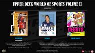 Image for 2025 Upper Deck World of Sports Volume 2 Multisport Hobby 12-Box Case