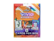 Image for 2025 Leaf Vivid Baseball Hobby Box