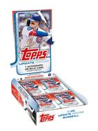 Image for 2025 Topps Update Series Baseball Hobby 12-Box Case
