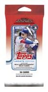 Image for 2025 Topps Update Series Baseball Jumbo Value 108-Pack Case