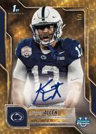 Image for 2025 Bowman University Chrome Football Mega 20-Box Case