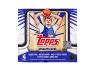 Image for 2025/26 Topps Basketball Hobby Jumbo Box