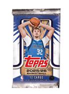 Image for 2025/26 Topps Basketball Hobby Box