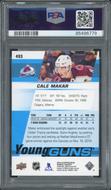 Image for 2019 Upper Deck Cale Makar Young Guns #493 PSA 10