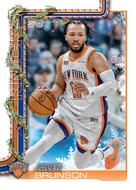 Image for 2025/26 Topps Holiday Basketball Countdown Calendar 8-Box Case