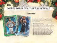 Image for 2025/26 Topps Basketball Mega Holiday 20-Box Case