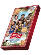 Image for 2025/26 Topps Holiday Basketball Countdown Calendar 8-Box Case