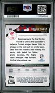 Image for 2024 Topps Saphhire EURO Kenan Yildiz Gold /50 PSA 10