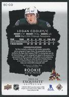 Image for 2023/24 Upper Deck Exquisite Logan Cooley RPA /92