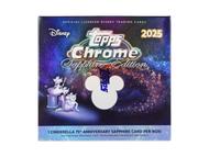 DISNEY CHROME SAPPHIRE HOBBY BOX (TOPPS 2025) | eBay