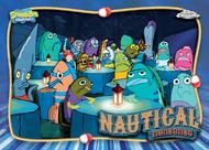Image for SpongeBob SquarePants Chrome Sapphire Hobby Box (Topps 2025)