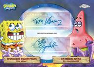 Image for SpongeBob SquarePants Chrome Sapphire Hobby Box (Topps 2025)