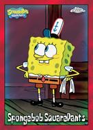 Image for SpongeBob SquarePants Chrome Sapphire Hobby Box (Topps 2025)