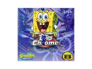 Image for SpongeBob SquarePants Chrome Sapphire Hobby Box (Topps 2025)