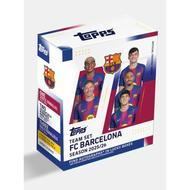 Image for 2025/26 Topps FC Barcelona Soccer Team Set Box