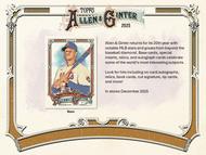 Image for 2025 Topps Allen & Ginter Baseball Blaster 40-Box Case